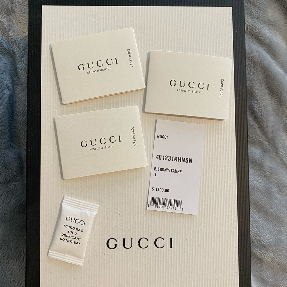 Gucci Dionysus GG Supreme chain wallet - Picture 7 of 7